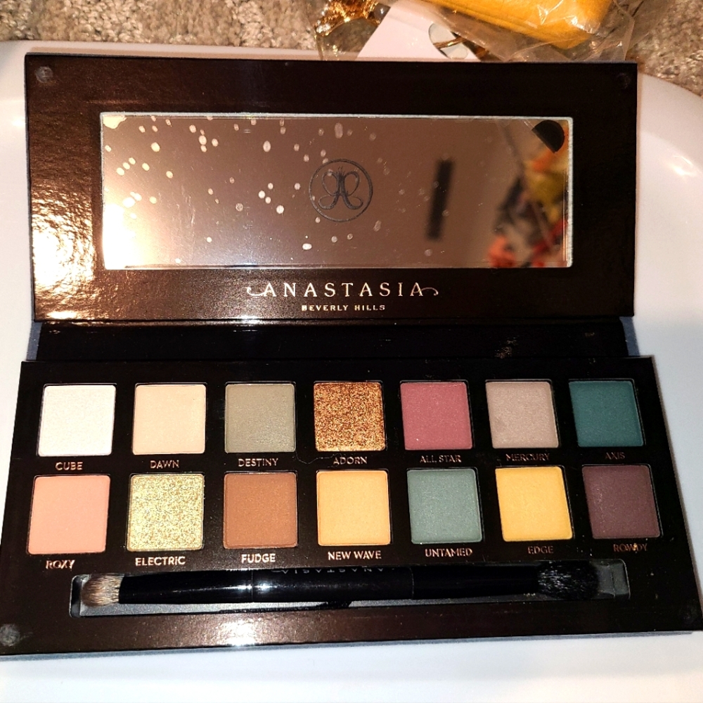 New Anastasia Subculture eyeshadow palette